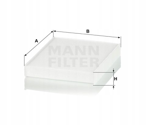 Mann-Filter CU 2433 Filtr, wentylacja przestrzeni pasażerskiej