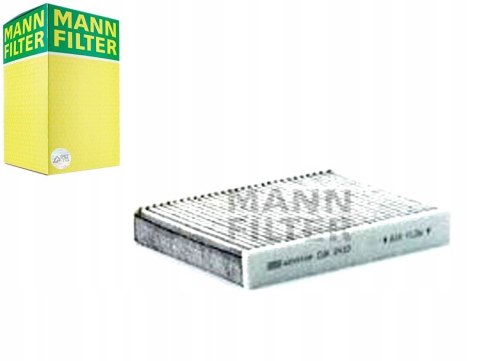 Mann-Filter CU 2433 Filtr, wentylacja przestrzeni pasażerskiej