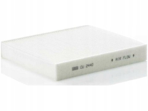 Mann-Filter CU 2440 Filtr, wentylacja przestrzeni pasażerskiej