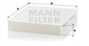 Mann-Filter CU 2442 Filtr, wentylacja przestrzeni pasażerskiej