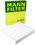 Mann-Filter CU 2442 Filtr, wentylacja przestrzeni pasażerskiej