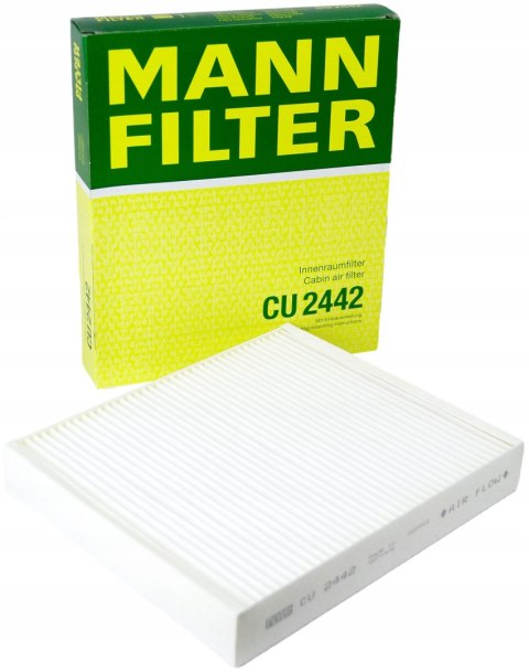 Mann-Filter CU 2442 Filtr, wentylacja przestrzeni pasażerskiej