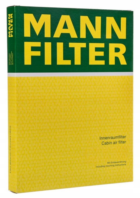 Mann-Filter CU 2442 Filtr, wentylacja przestrzeni pasażerskiej