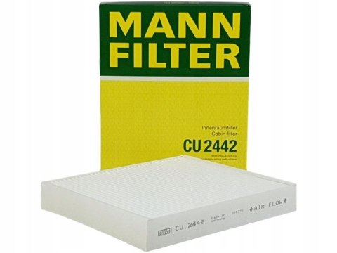 Mann-Filter CU 2442 Filtr, wentylacja przestrzeni pasażerskiej