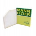 Mann-Filter CU 2450 Filtr, wentylacja przestrzeni pasażerskiej