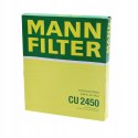 Mann-Filter CU 2450 Filtr, wentylacja przestrzeni pasażerskiej