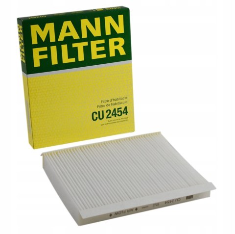 Mann-Filter CU 2454 Filtr, wentylacja przestrzeni pasażerskiej
