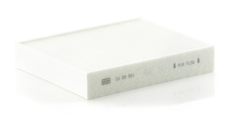Mann-Filter CU 25 001 Filtr, wentylacja przestrzeni pasażerskiej
