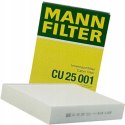 Mann-Filter CU 25 001 Filtr, wentylacja przestrzeni pasażerskiej