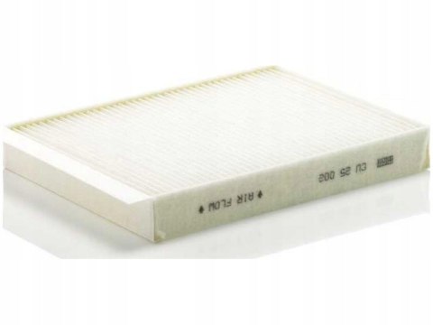 Mann-Filter CU 25 002 Filtr, wentylacja przestrzeni pasażerskiej