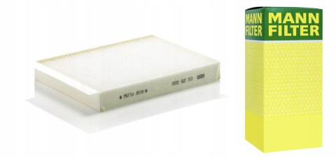 Mann-Filter CU 25 002 Filtr, wentylacja przestrzeni pasażerskiej