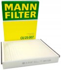 Mann-Filter CU 25 007 Filtr, wentylacja przestrzeni pasażerskiej