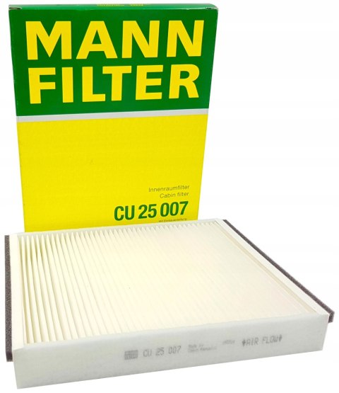 Mann-Filter CU 25 007 Filtr, wentylacja przestrzeni pasażerskiej