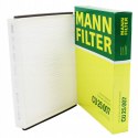 Mann-Filter CU 25 007 Filtr, wentylacja przestrzeni pasażerskiej