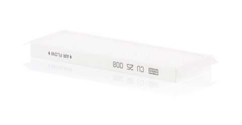 Mann-Filter CU 25 008-2 Filtr, wentylacja przestrzeni pasażerskiej