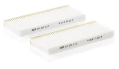 Mann-Filter CU 25 010-2 Filtr, wentylacja przestrzeni pasażerskiej