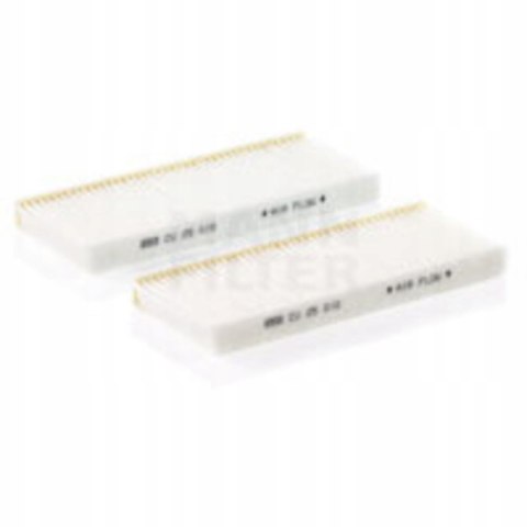 Mann-Filter CU 25 010-2 Filtr, wentylacja przestrzeni pasażerskiej