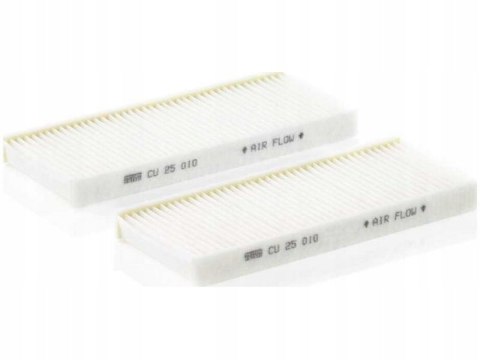Mann-Filter CU 25 010-2 Filtr, wentylacja przestrzeni pasażerskiej