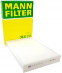 Mann-Filter CU 25 012 Filtr, wentylacja przestrzeni pasażerskiej