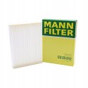 Mann-Filter CU 25 012 Filtr, wentylacja przestrzeni pasażerskiej