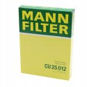 Mann-Filter CU 25 012 Filtr, wentylacja przestrzeni pasażerskiej