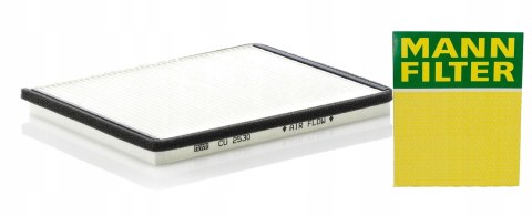 Mann-Filter CU 2530 Filtr, wentylacja przestrzeni pasażerskiej