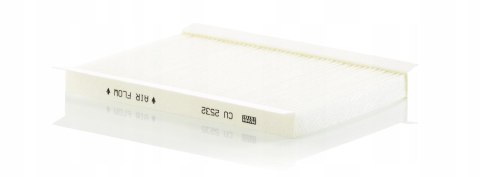 Mann-Filter CU 2532 Filtr, wentylacja przestrzeni pasażerskiej