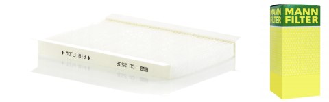 Mann-Filter CU 2532 Filtr, wentylacja przestrzeni pasażerskiej