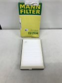 Mann-Filter CU 2534 Filtr, wentylacja przestrzeni pasażerskiej