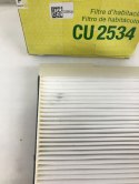 Mann-Filter CU 2534 Filtr, wentylacja przestrzeni pasażerskiej