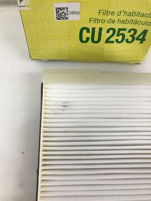 Mann-Filter CU 2534 Filtr, wentylacja przestrzeni pasażerskiej