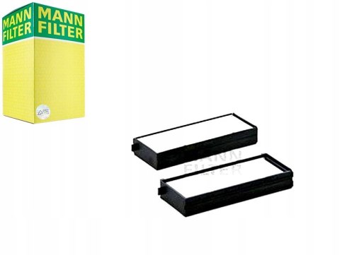 Mann-Filter CU 2542-2 Filtr, wentylacja przestrzeni pasażerskiej