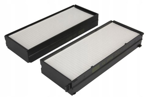 Mann-Filter CU 2542-2 Filtr, wentylacja przestrzeni pasażerskiej