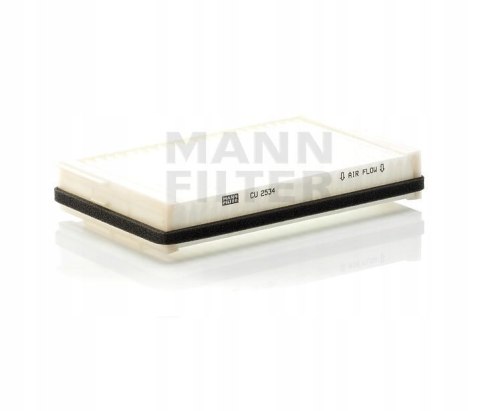 Mann-Filter CU 2544 Filtr, wentylacja przestrzeni pasażerskiej