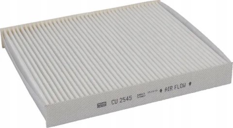 Mann-Filter CU 2545 Filtr, wentylacja przestrzeni pasażerskiej