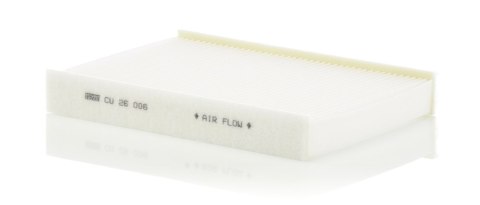 Mann-Filter CU 26 006 Filtr, wentylacja przestrzeni pasażerskiej
