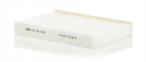 Mann-Filter CU 26 006 Filtr, wentylacja przestrzeni pasażerskiej