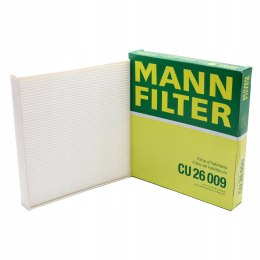 Mann-Filter CU 26 009 Filtr, wentylacja przestrzeni pasażerskiej