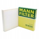 Mann-Filter CU 26 010 Filtr, wentylacja przestrzeni pasażerskiej