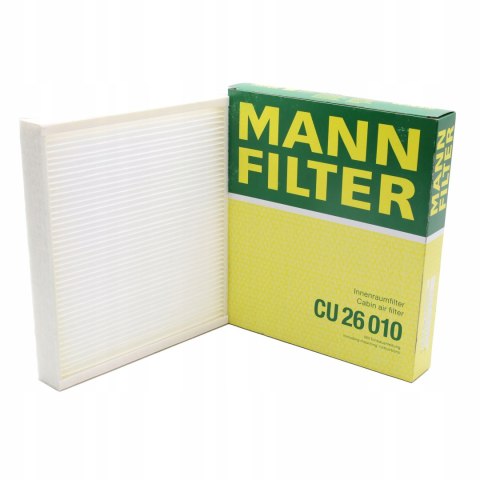 Mann-Filter CU 26 010 Filtr, wentylacja przestrzeni pasażerskiej