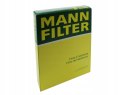 Mann-Filter CU 26 014-2 Filtr, wentylacja przestrzeni pasażerskiej