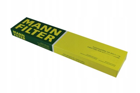 Mann-Filter CU 26 014-2 Filtr, wentylacja przestrzeni pasażerskiej