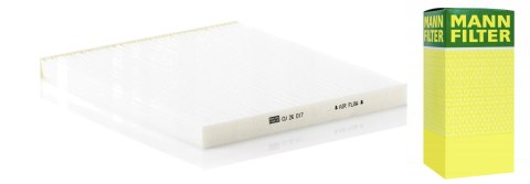 Mann-Filter CU 26 017 Filtr, wentylacja przestrzeni pasażerskiej