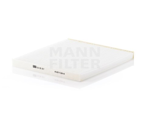 Mann-Filter CU 26 017 Filtr, wentylacja przestrzeni pasażerskiej