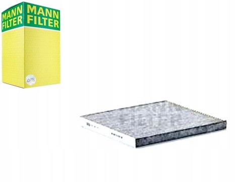 Mann-Filter CU 26 017 Filtr, wentylacja przestrzeni pasażerskiej