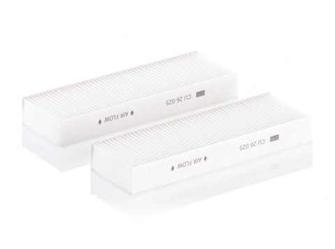 Mann-Filter CU 26 025-2 Filtr, wentylacja przestrzeni pasażerskiej