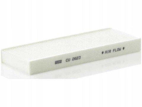 Mann-Filter CU 2623 Filtr, wentylacja przestrzeni pasażerskiej