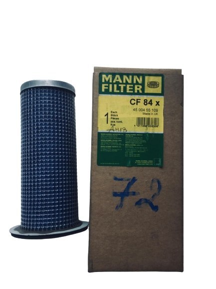 FILTR POWIETRZA WTÓRNEGO CF 84 X MANN-FILTER