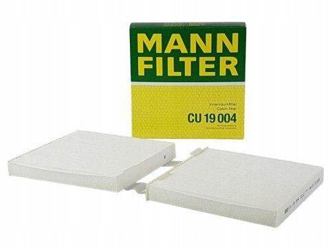 Filtr kabinowy MANN-FILTER CU 19 004