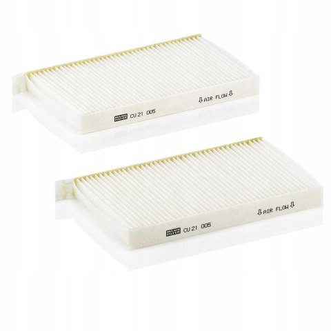 Filtr kabinowy MANN-FILTER CU 21 005-2